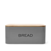 Homla Kine Bread Box 30 x 18cm - Grey